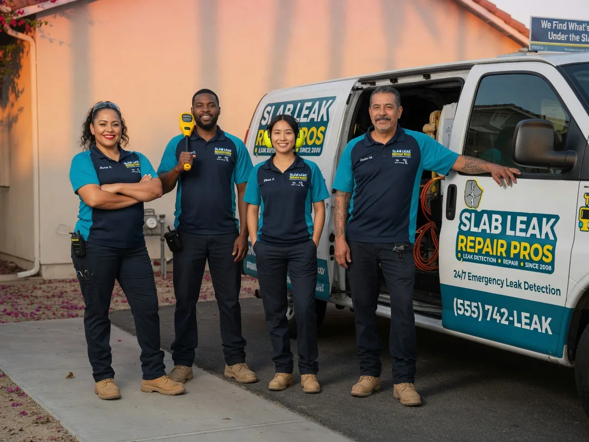 Slab Leak Repair company in Watauga, SD